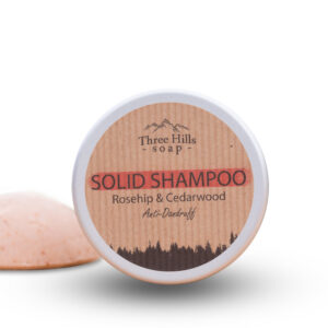 Three Hills Soap kõõmavastane tahke šampoon