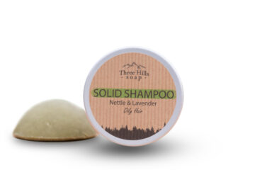 Three Hills Soap tahke šampoon rasustele juustele