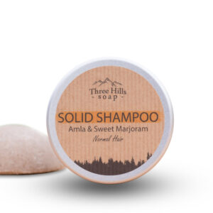 Three Hills Soap tahke šampoon normaalsetele juustele