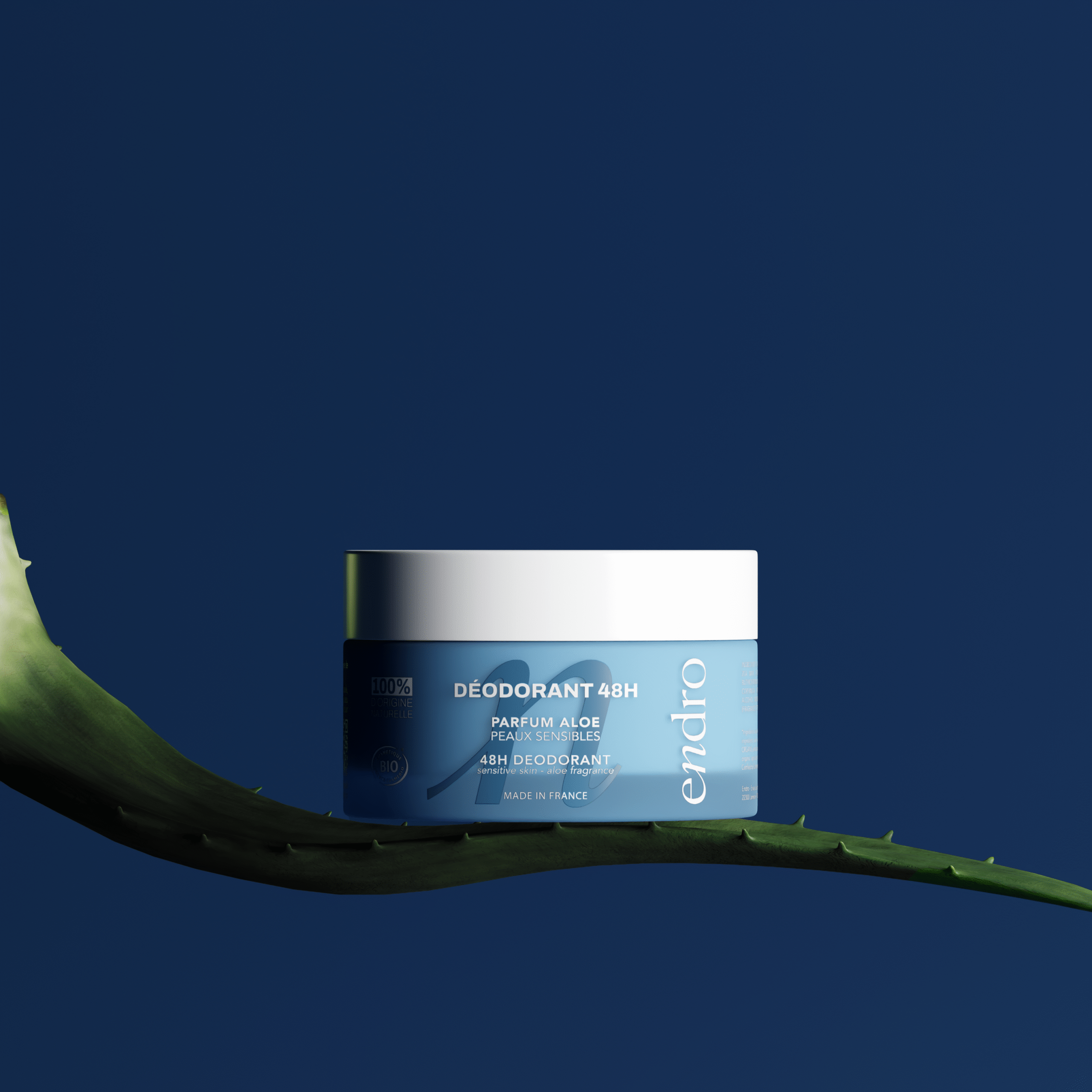 Endro orgaaniline kreemdeodorant, tundlikule nahale - Image 4