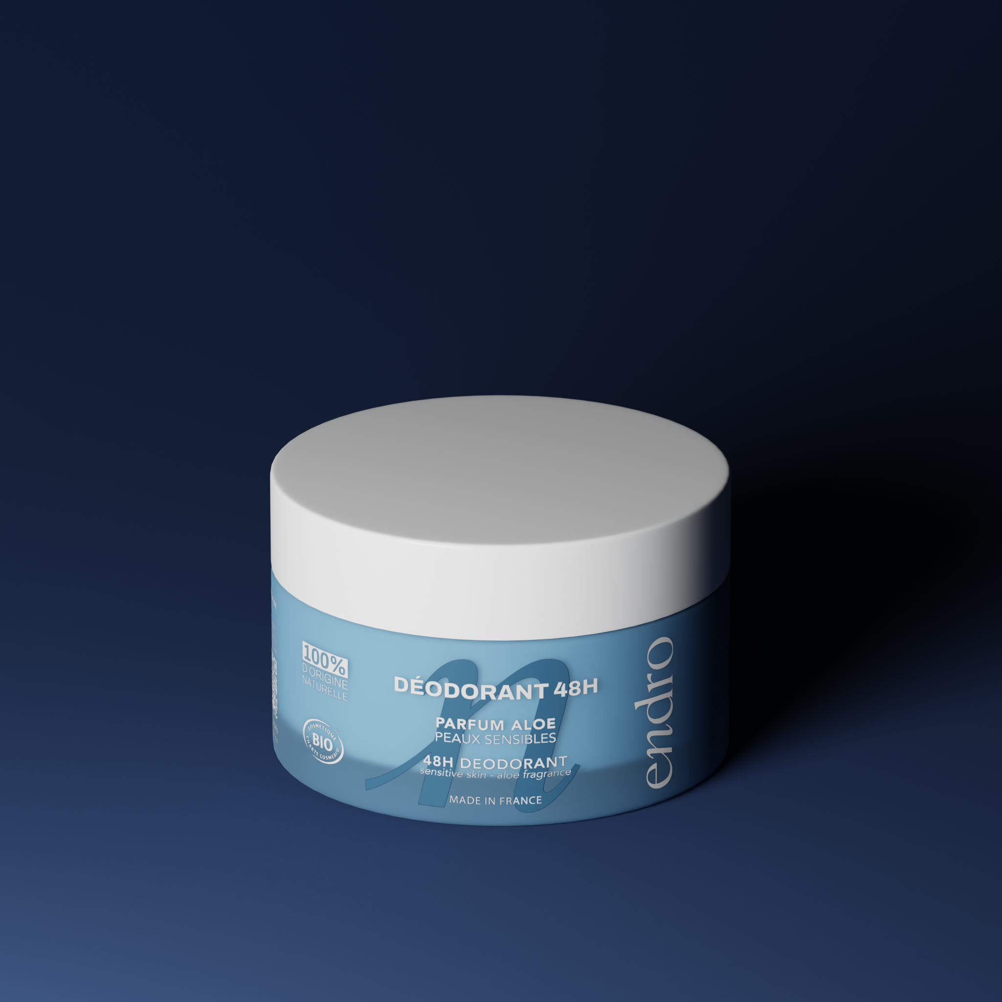 Endro orgaaniline kreemdeodorant, tundlikule nahale - Image 3