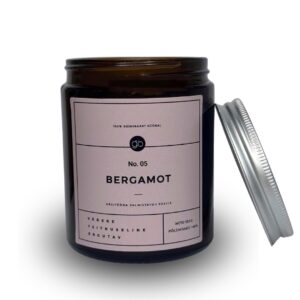Sojavahast küünal Bergamot
