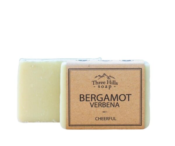 Three Hills Soap bergamoti-verbana seep