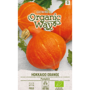 Kõrvits maheseemned Hokkaido Orange Organic Way