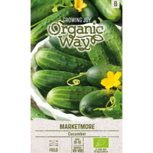 Kurk maheseemned Marketmore Organic Way