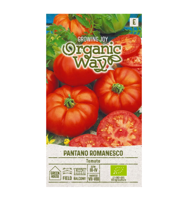 Lihatomat Pantano Romanesco maheseemned Organic Way