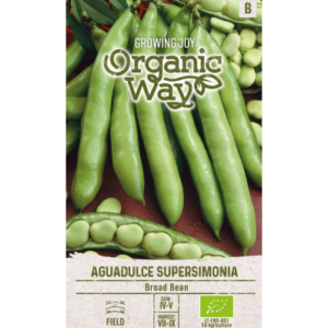 Põlduba maheseemned Aguadulce Supersimonia Organic Way