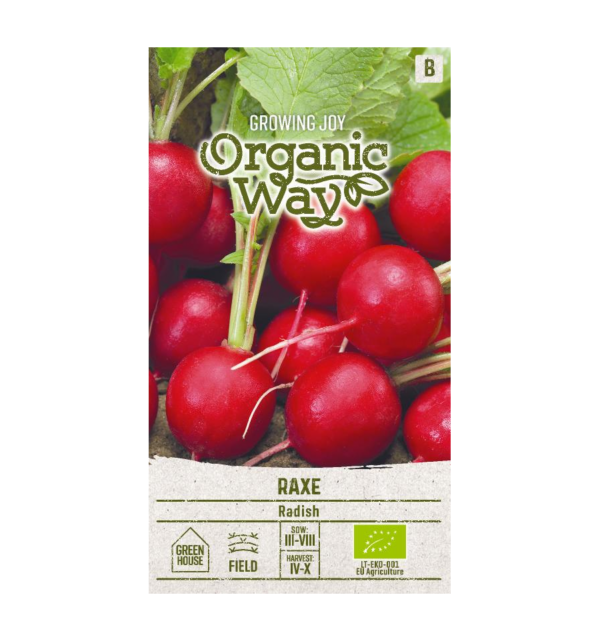 Redis Raxe maheseemned Organic Way 2g