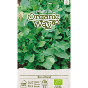 Rukola salat maheseemned Organic Way, 2g