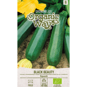 Suvikõrvits maheseemned Black Beauty Organic Way
