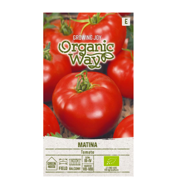 Tomat Matina maheseemned Organic Way