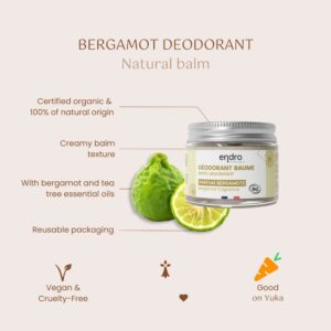Endro orgaaniline kreemdeodorant - Bergamot