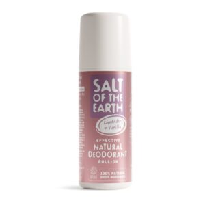 Salt of the Earth roll-on deodorant Lavendel + Vanilla, 75ml