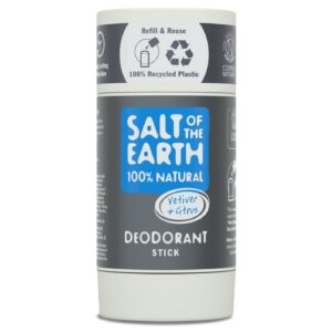 Salt of the Earth pulkdeodorant meestele Vetiver + citrus, 84g