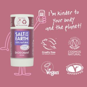 Salt of the Earth pulkdeodorant Lavendel ja vanilje, 84g