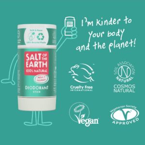 Salt of the Earth pulkdeodorant Melon + Cucumber, 84g