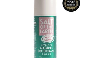 Salt of the Earth roll-on deodorant Melon + Cucumber, 75ml