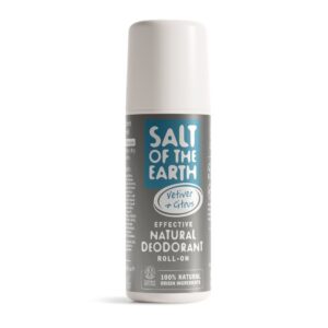 Salt of the Earth roll-on deodorant Vetiver + citrus, 75ml