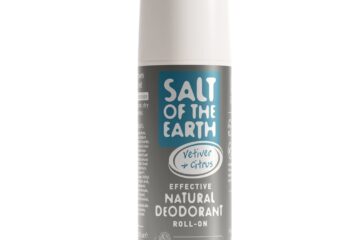 Salt of the Earth roll-on deodorant Vetiver + citrus, 75ml