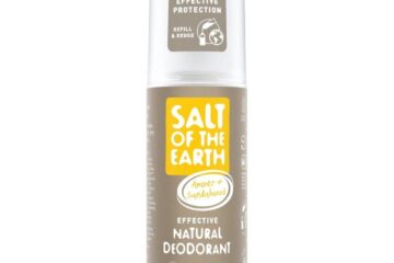 Salt of the Earth deodorant sprei Amber + Sandalwood, 100ml