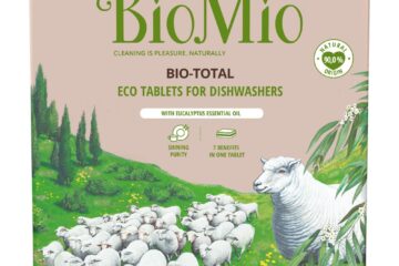 Biomio nõudepesumasina tabletid 7-in-1 öko eukalüpti eeterliku õliga, 30tk
