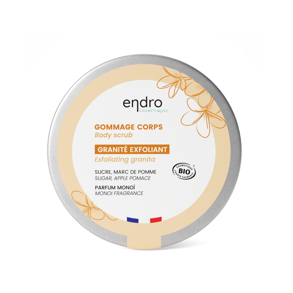 Endro orgaaniline kehakoorija, Monoï lõhnaga