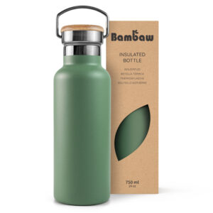 Bambaw korduvkasutatav termopudel salvei roheline, 750ml