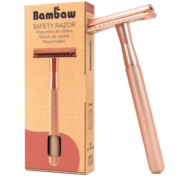 Bambaw metallist raseerija, rosegold