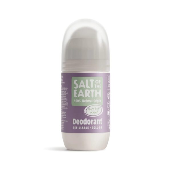 Salt of the Earth salvei ja münt roll-on deodorant, 75ml