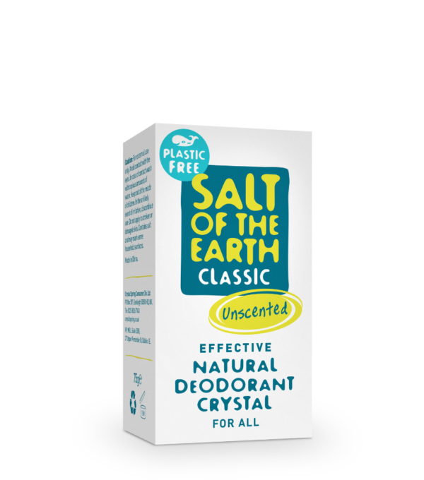 Salt of the Earth plastikuvaba kristalldeodorant, 75g