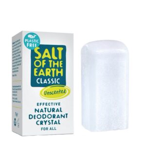 Salt of the Earth plastikuvaba kristalldeodorant, 75g