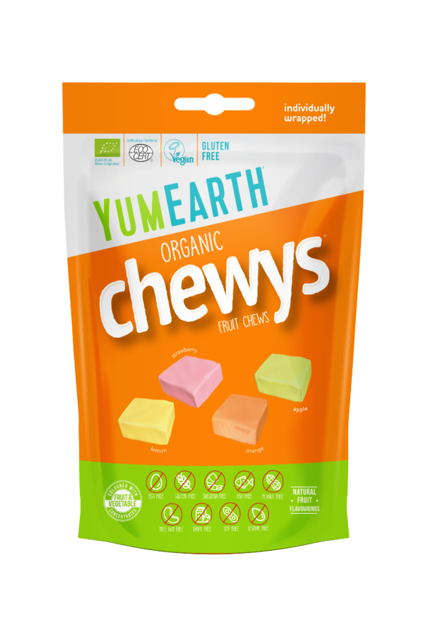 Chewys- Mahedad Pehmed Nätsukommid – 142g