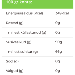 Yumearth Magushapud mahedad pulgakommid 14tk