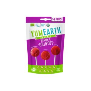 Yumearth mahedad pulgakommid C-vitamiiniga 14tk