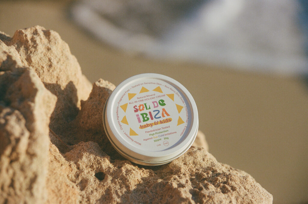 Mini näo- ja keha päikesekreem beebidele ja lastele SPF 30, 30g