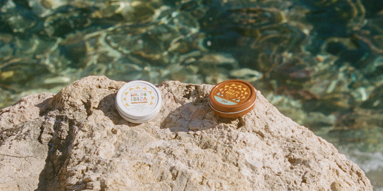 Mini Sol de Ibiza looduslik päikesekreem SPF30, 30g