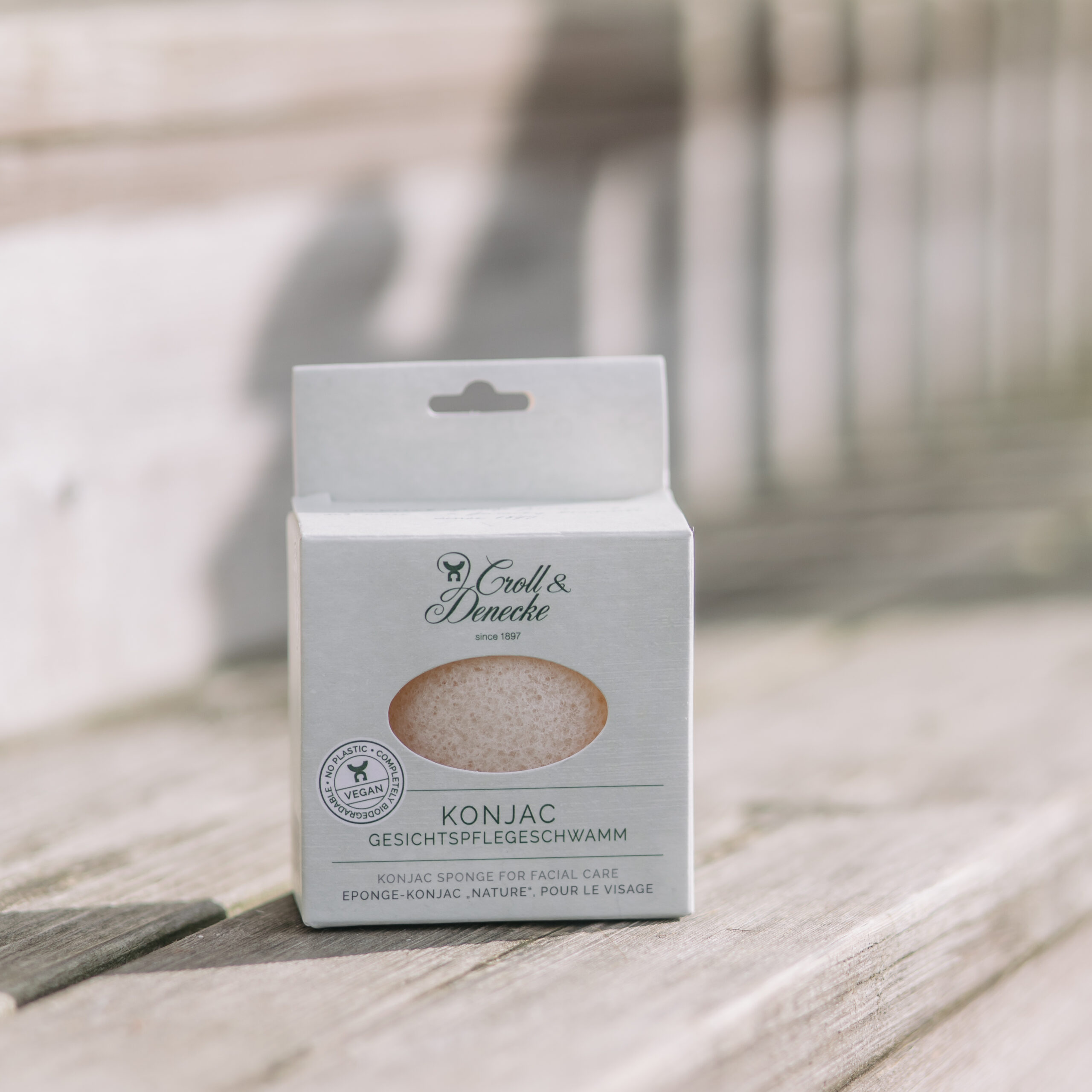 Looduslik näopesusvamm konjaci juurest - Image 2