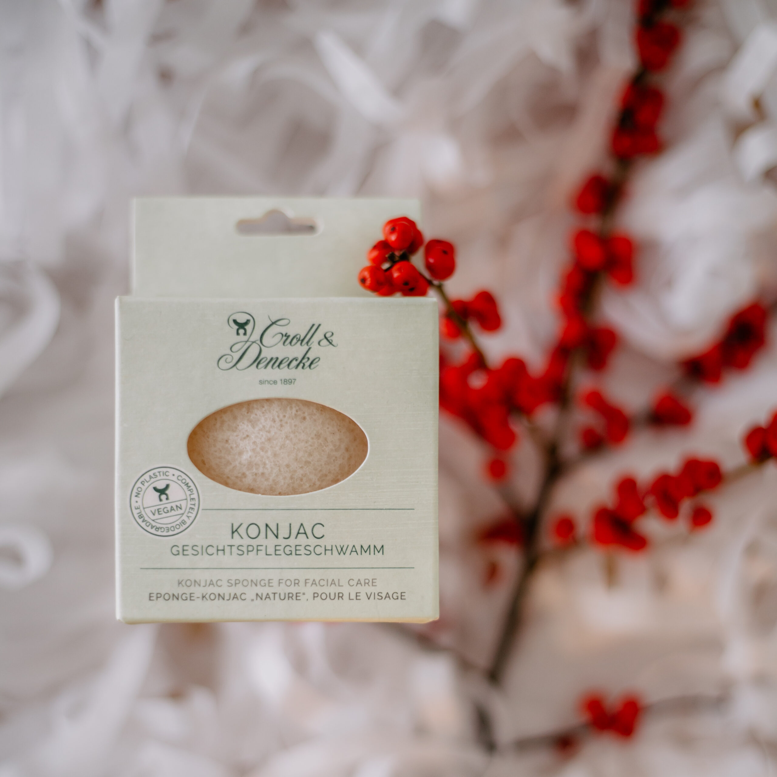 Looduslik näopesusvamm konjaci juurest - Image 4