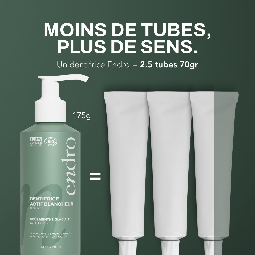 Orgaaniline piparmündi hambapasta floriidiga - Image 7