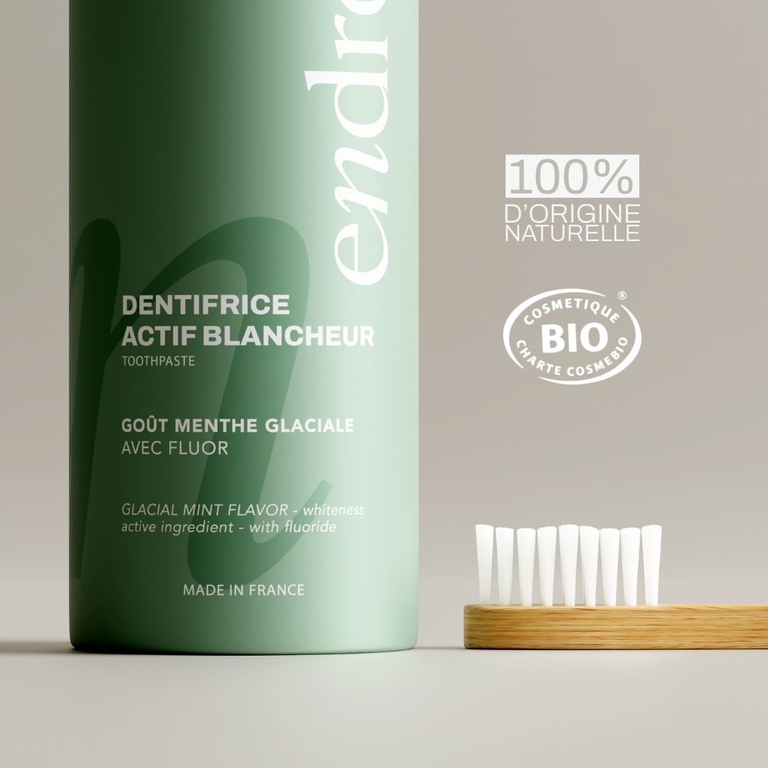 Orgaaniline piparmündi hambapasta floriidiga - Image 6