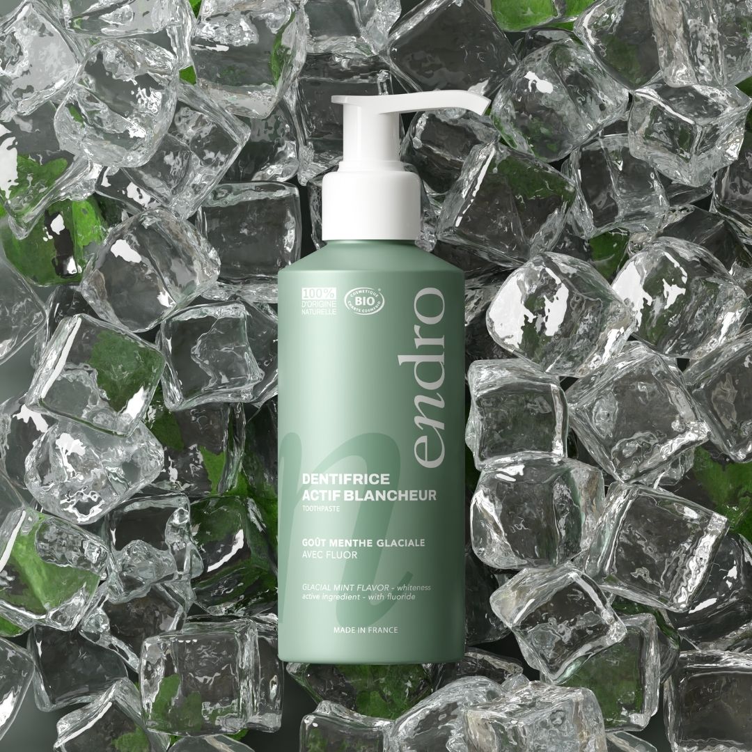 Orgaaniline piparmündi hambapasta floriidiga - Image 2