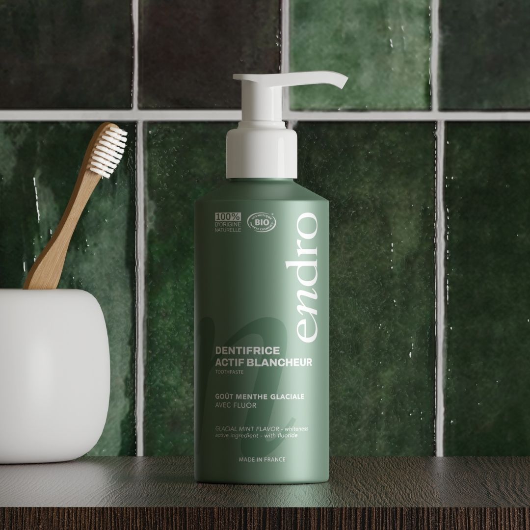 Orgaaniline piparmündi hambapasta floriidiga - Image 3