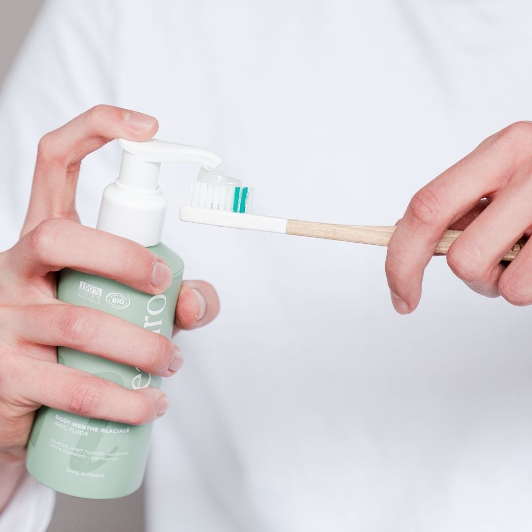 Orgaaniline piparmündi hambapasta floriidiga - Image 5