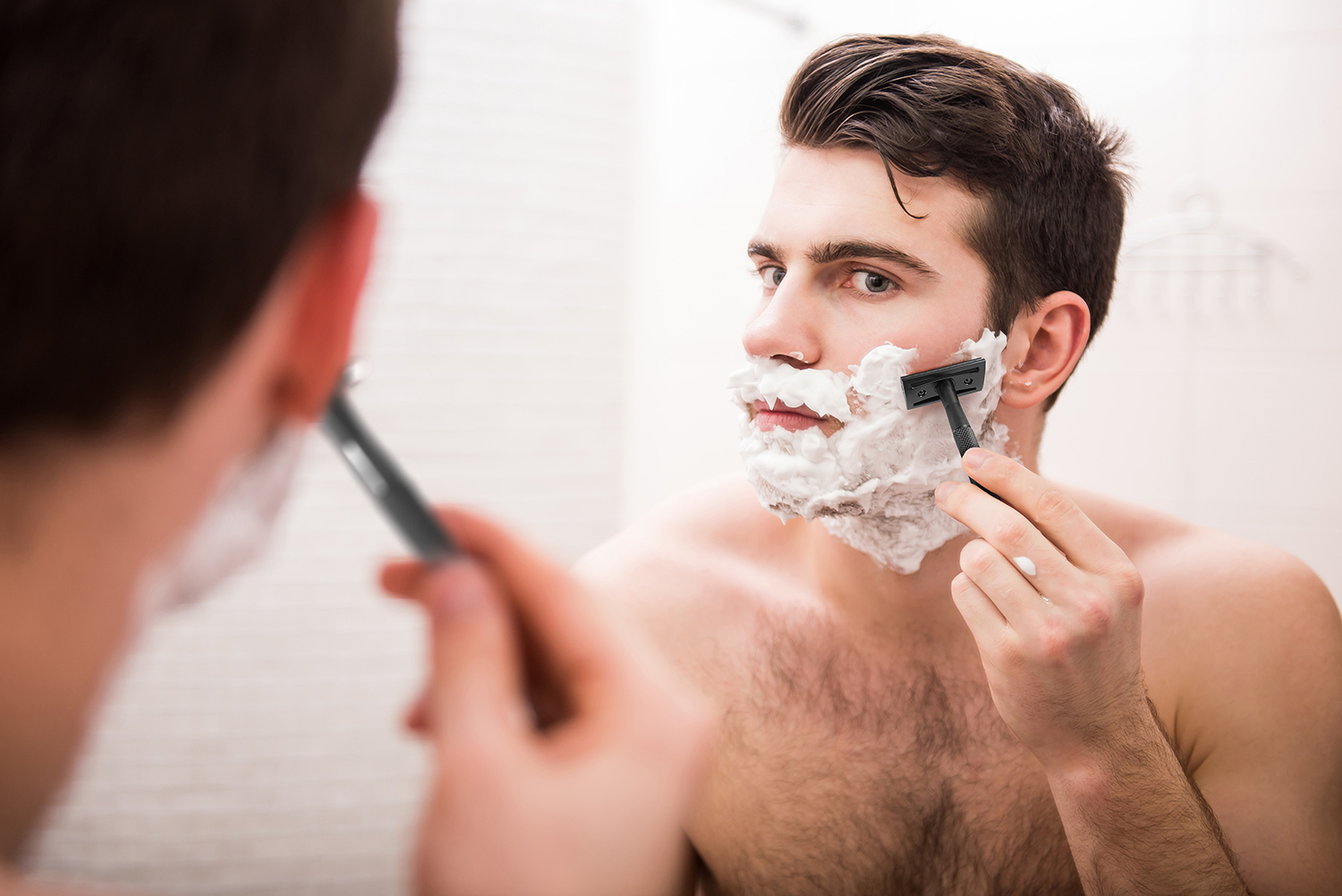 Bambaw metallist raseerija, must - Image 4