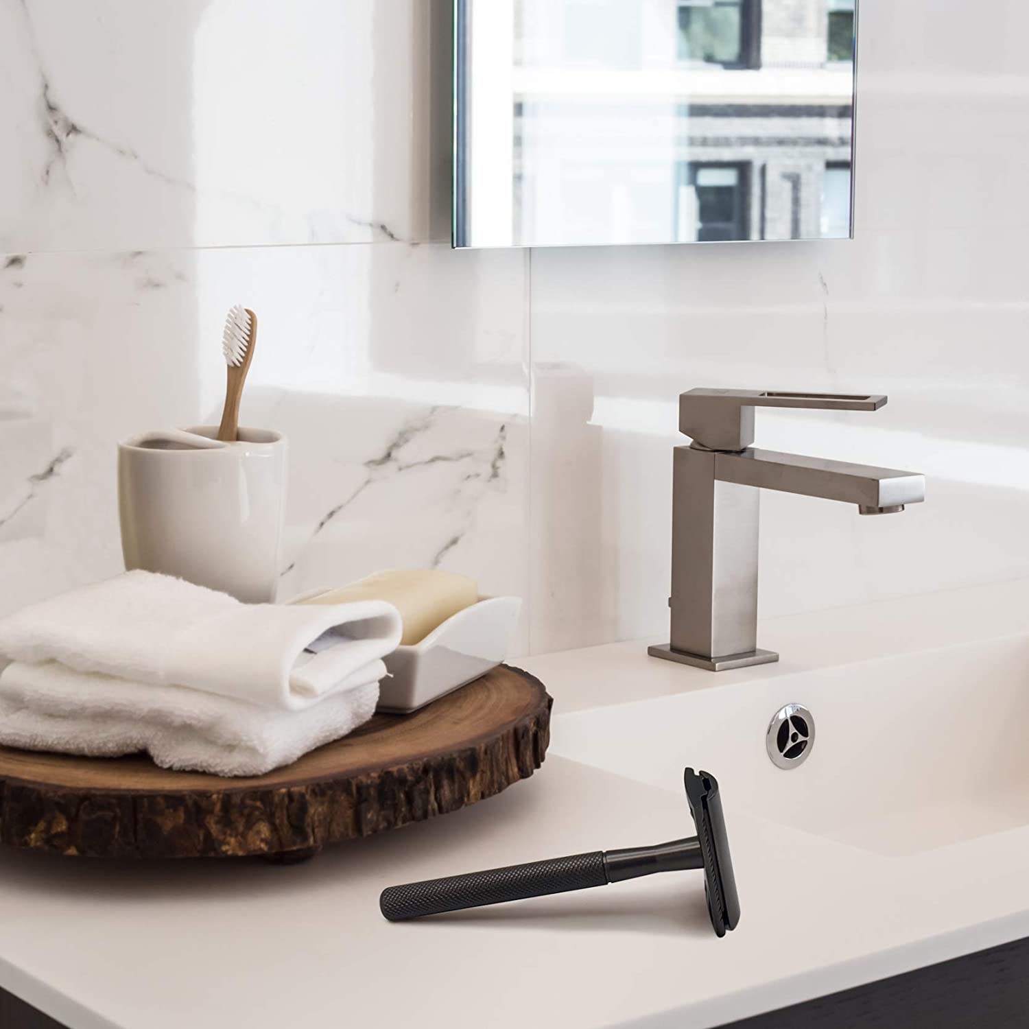 Bambaw metallist raseerija, must - Image 5