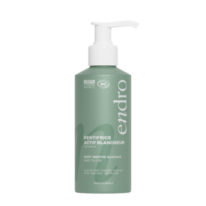 Orgaaniline piparmündi hambapasta floriidiga