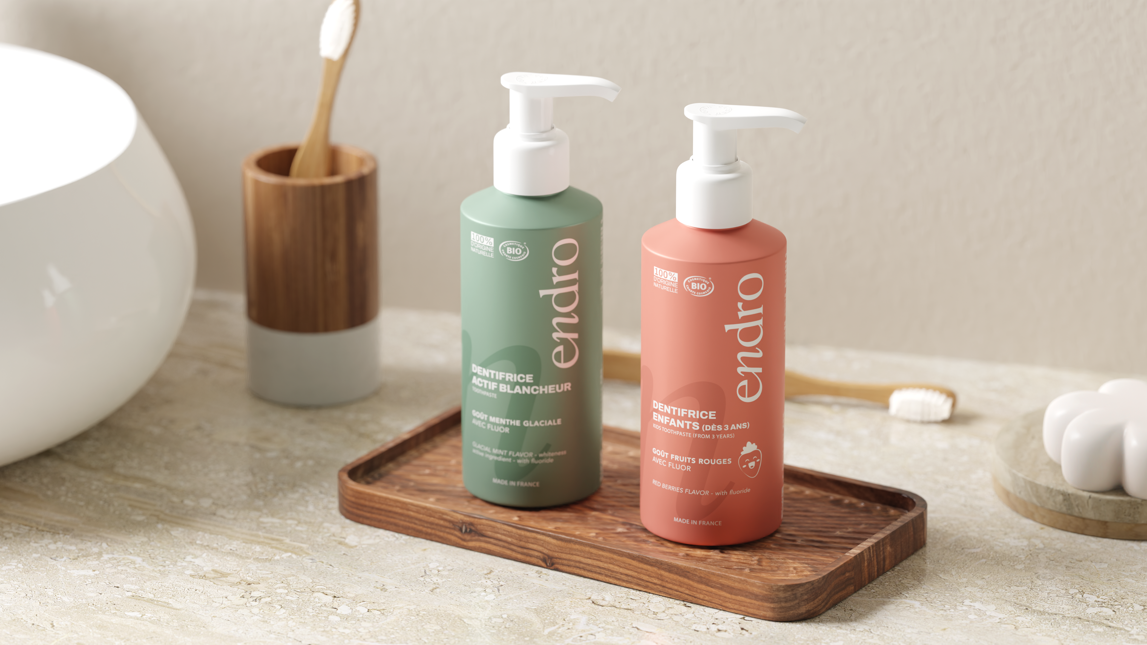 Orgaaniline piparmündi hambapasta floriidiga - Image 4