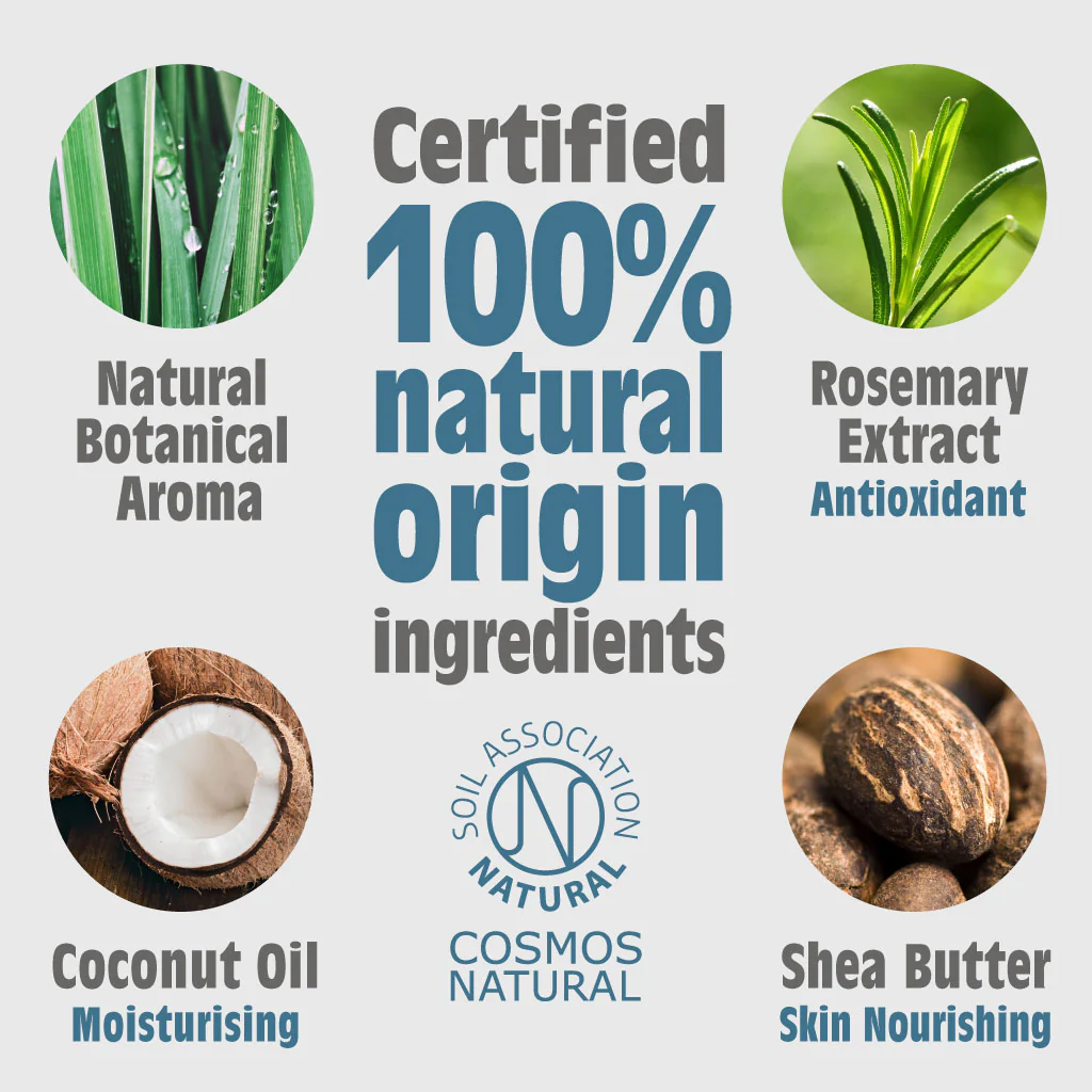 Salt of the Earth vetiver + citrus pulkdeodorandi täitesisu, 75g - Image 3