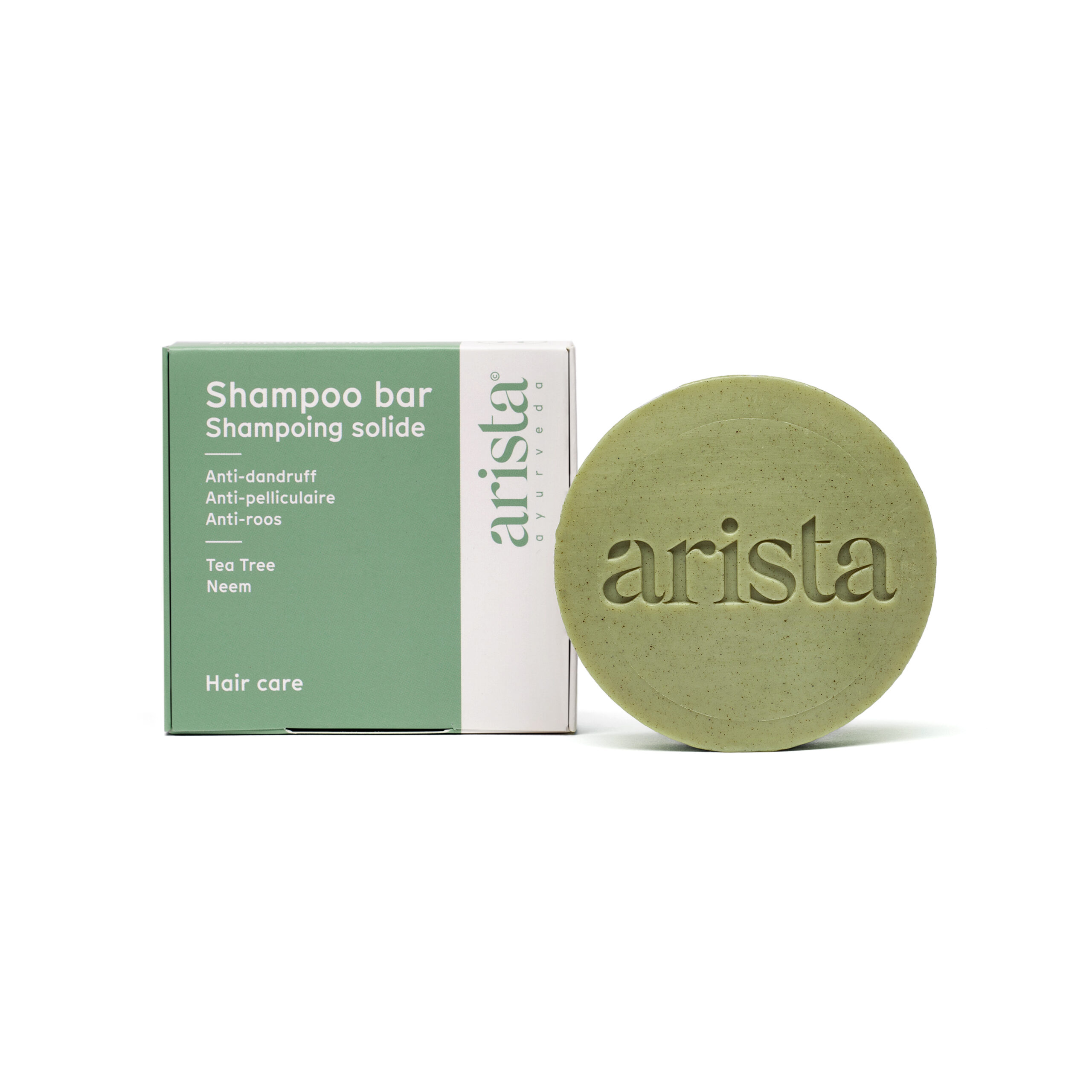 Kõõmavastane tahke šampoon