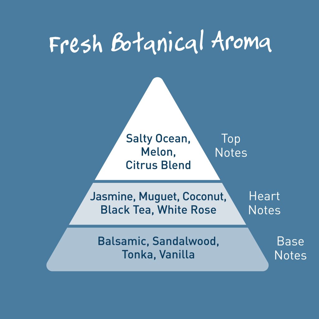 Salt of the Earth roll-on deodorant Ocean + coconut, 75ml